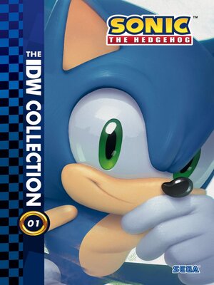 cover image of Sonic the Hedgehog: The IDW Collection, Volume 1